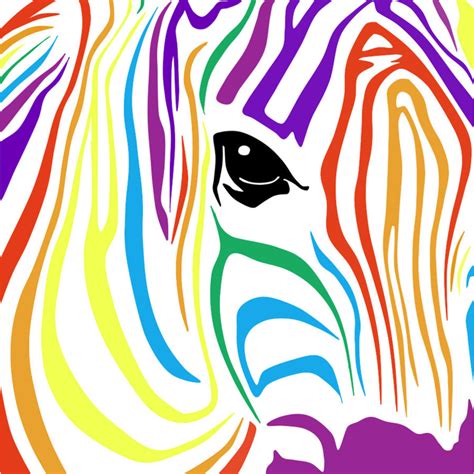 🔥 [50+] Rainbow Zebra Wallpapers | WallpaperSafari