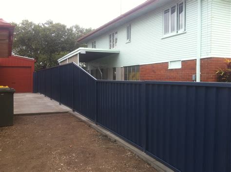 Collinson Fencing: New Colorbond Fence Kedron, Brisbane QLD