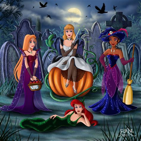 Princess in Halloween! - Disney Princess Photo (26253039) - Fanpop