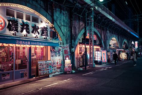 Eating Tokyo' Night, pictures after midnight on Behance