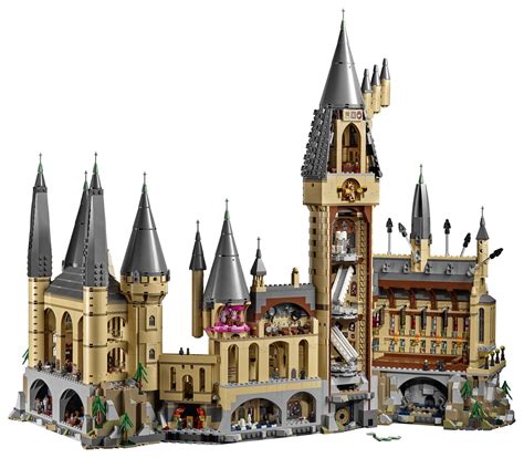 Lego announced its new 6,020-piece Harry Potter Hogwarts Castle set | Mashable