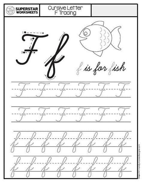 Cursive Alphabet Tracing Worksheet | Printable Worksheet