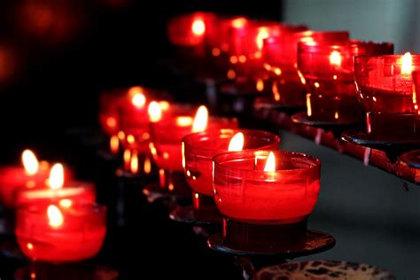 Church Candles Royalty-Free Stock Photo