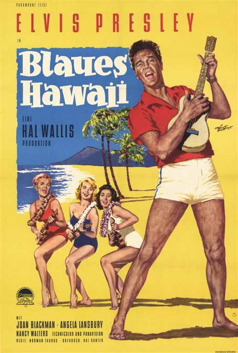 Blue Hawaii Movie Poster Print (27 x 40) - Item # MOVEF6610 - Posterazzi