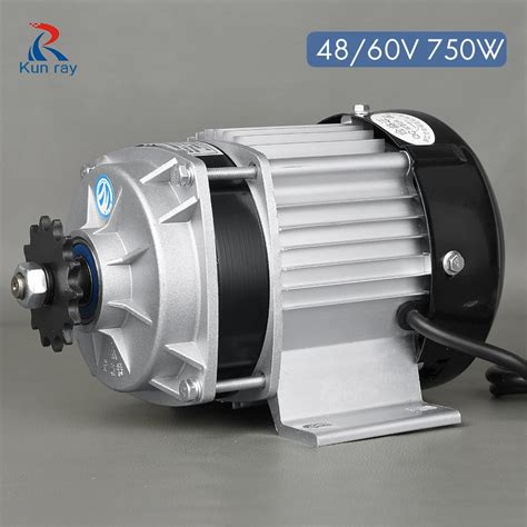 750W DC 48V 60V Brushless Motor BM1418ZXF Electric Bicycle E Tricycle MTB Ebike Motorcycle ...