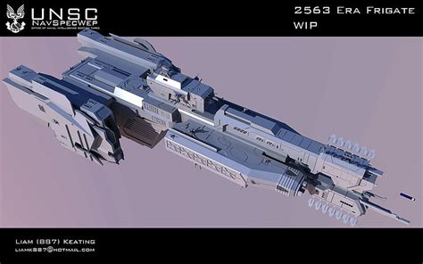 Halo Frigate Wallpaper