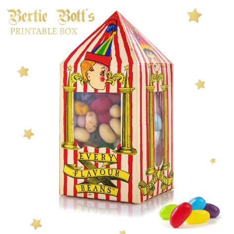 Bertie Botts Box Printable | Harry Potter Jelly Beans – Magic Paperie | Harry potter candy ...