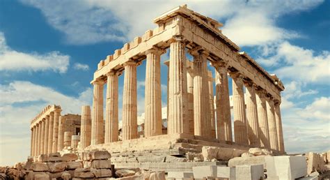 The Temple of Parthenon - GR Cycling