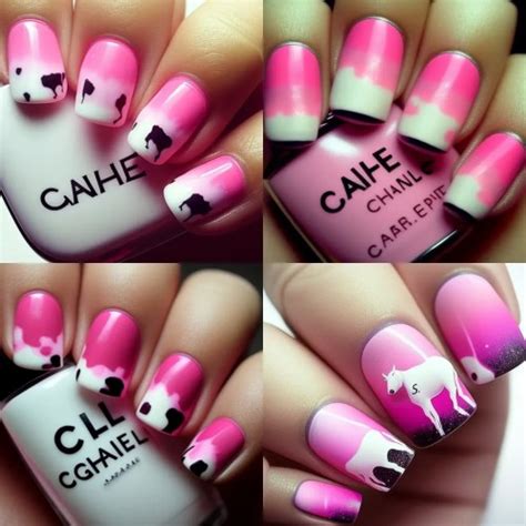 Pink Cow Print Nails: How to Create the Perfect Look