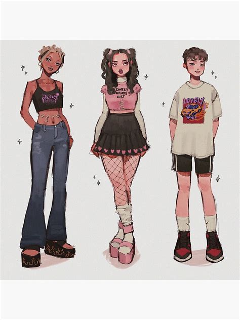 "y2k/pink grunge/tomboy" Poster for Sale by pizzabacon | Redbubble