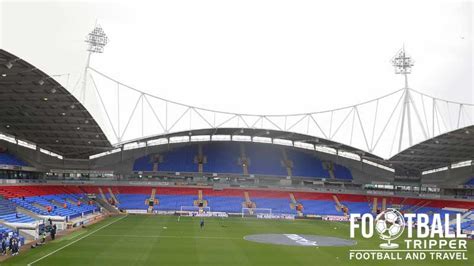 Bolton Wanderers Stadium Seating Plan