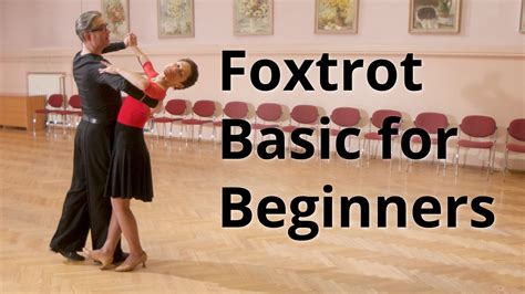 How to dance Slow Foxtrot | Basic Steps for Beginners Figures 00:55 Feather Step, Reverse Turn ...