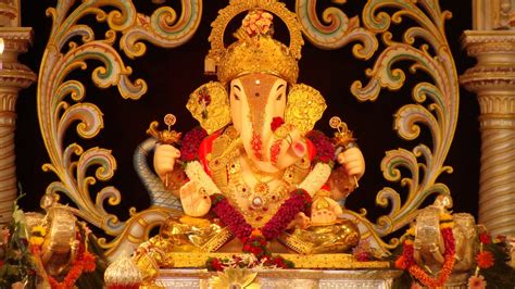 Dagdusheth Ganpati Pune Live Darshan 2017 ! - Ganpati Darshan