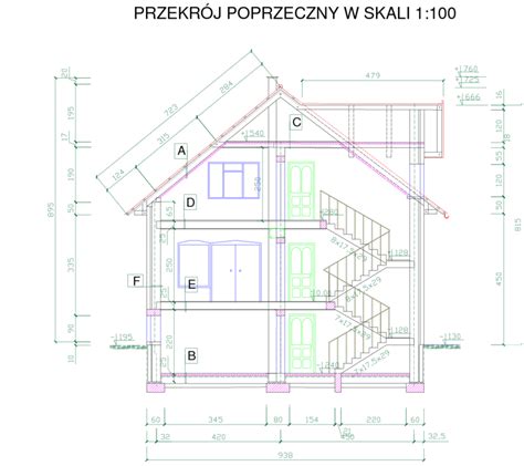 Cross-Section of a Single-family House | Download Scientific Diagram