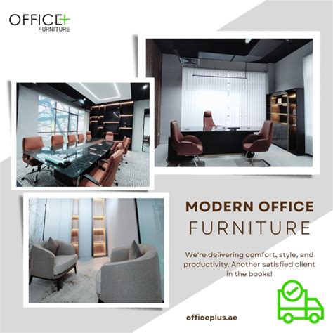 Upgrade Your Workspace with Delivered Modern Office Furniture