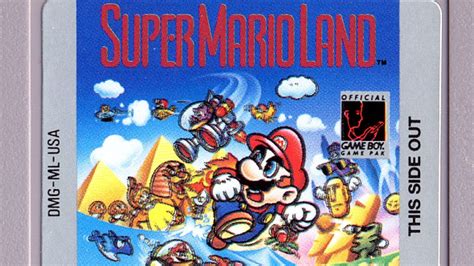 Classic Game Room - SUPER MARIO LAND Nintendo Game Boy review - YouTube