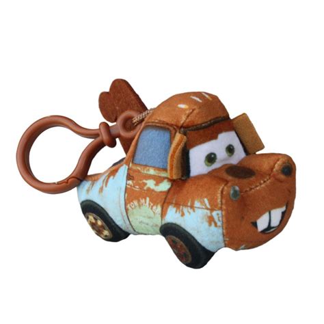 Disney Cars Mater Plush Bag Clip (22630-1) - Character Brands