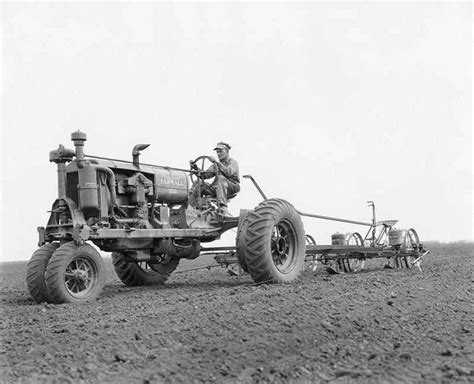 Plowing the Fields | Vintage tractors, Old tractors, Old farm equipment