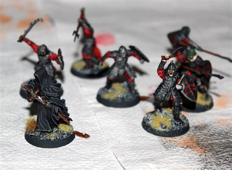 My painted Mordor army so far : r/MiddleEarthMiniatures