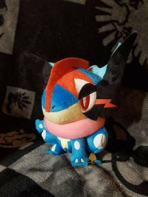 Ash Greninja Plush Pokemon | #3779520478