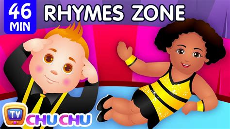 Head, Shoulders, Knees and Toes | Popular Nursery Rhyme... | Doovi