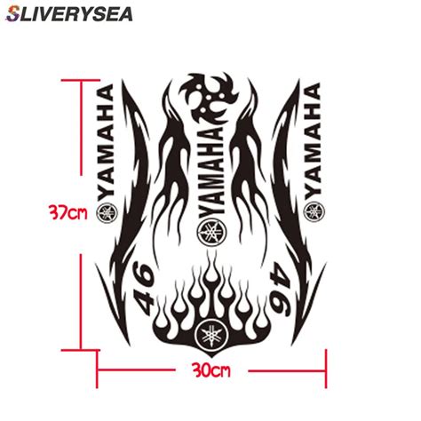 Aliexpress.com : Buy Motorcycle Sticker Decal for Yamaha Logo JDM ...