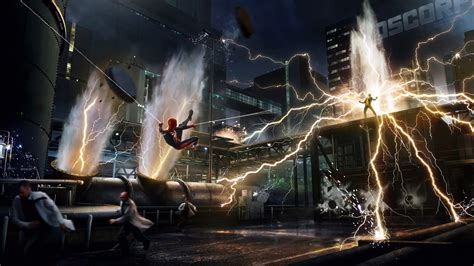 Spider-Man Vs Electro Wallpapers - Wallpaper Cave