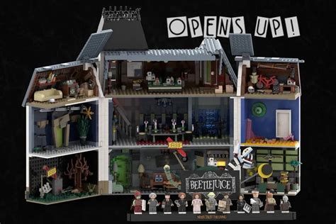 Beetlejuice Lego Set | Nightmare Nostalgia