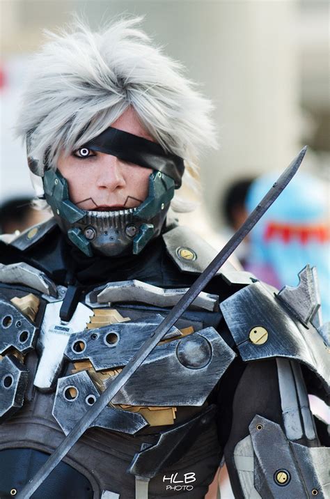 Raiden Mgr Cosplay