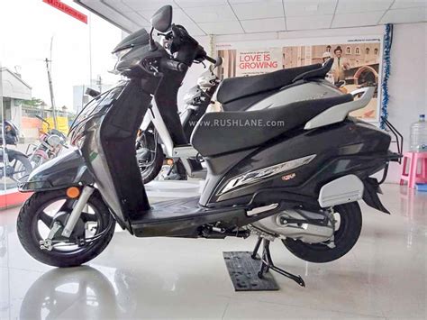 New Honda Activa 6G specs leak - Generates less power