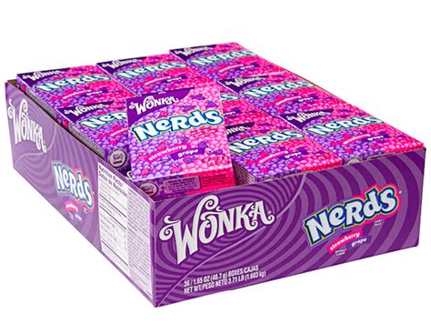 Willy Wonka Nerds Character