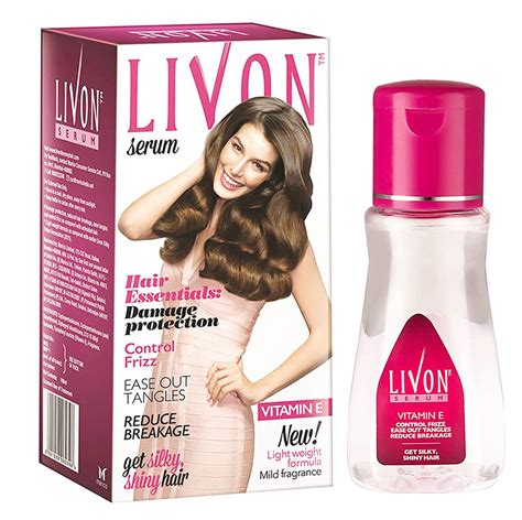 Livon Hair Serum ingredients (Explained)