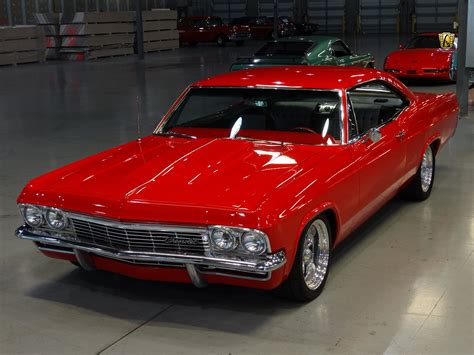 1965, Chevrolet, Chevy, Red, Impala, Classic, Cars Wallpapers HD ...