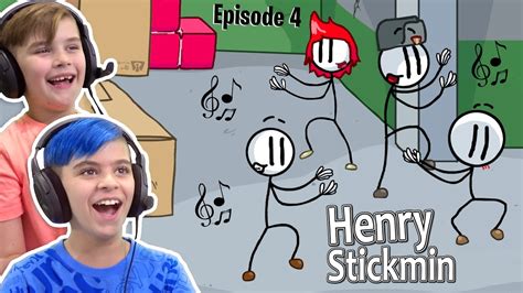 Fleeing The Complex! The HENRY STICKMIN Collection Episode 4 - YouTube