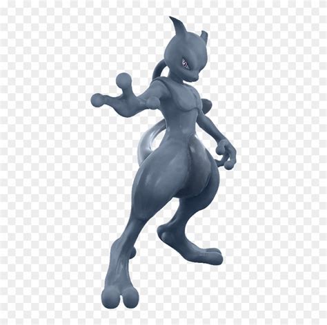 Shadow Mewtwo - Pokemon Shiny Shadow Mewtwo, HD Png Download - 850x850(#2939115) - PngFind