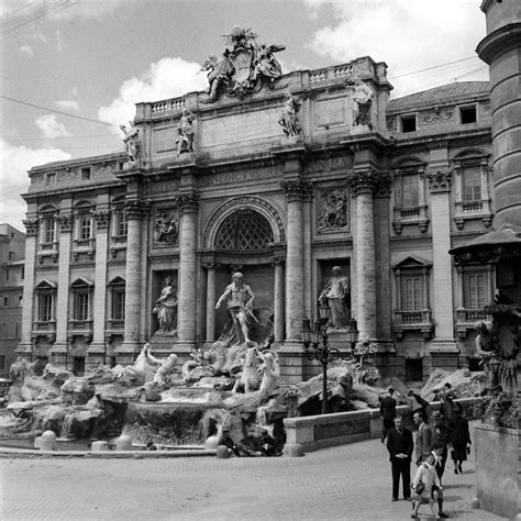 Trevi Fountain Digital Art by Carl Mydans - Fine Art America