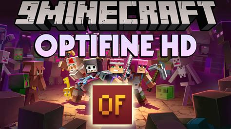 OptiFine (1.19.2, 1.18.2) - FPS Boost, Shaders, HD Textures... - Mc-Mod.Net