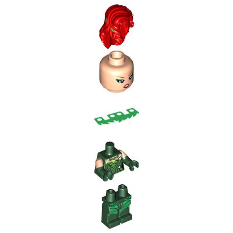 LEGO Poison Ivy Minifigure | Brick Owl - LEGO Marketplace