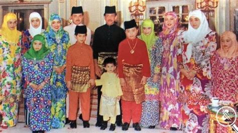 Sultan Hassanal Bolkiah Family