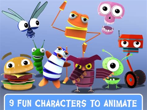 Animate Me! 3D Animation For Kids screenshot