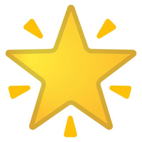 Glowing star - Travel, Hotels & Holidays Icons