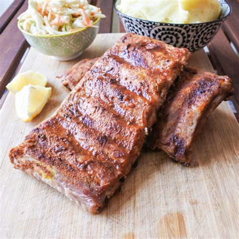 Oven Roasted Pork Ribs - Spicepaw