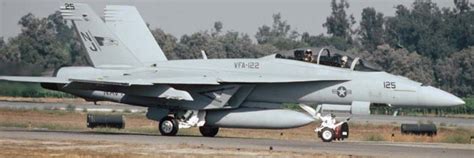 Strike Fighter Squadron 122 (VFA-122), Strike Fighter Wing Pacific in NAS Lemoore, CA is on ...