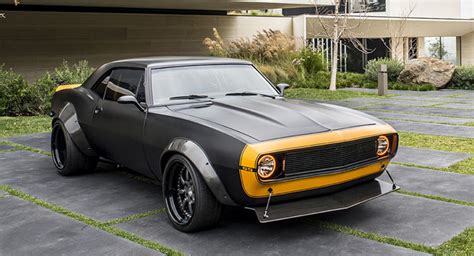 1967 Camaro SS From Transformers 4 Bound For Auction | Carscoops