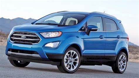 2023 Ford EcoSport Specs, Mileage, Price & Review - NewCarBike