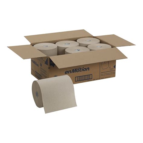 enMotion Touchless Paper Towel Hardwound Roll, Brown - 10 Inch x 800