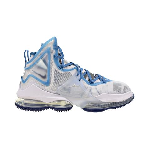 Nike Lebron XIX 19 "Space Jam" Men's Shoes White-Dutch Blue-Blue Void ...