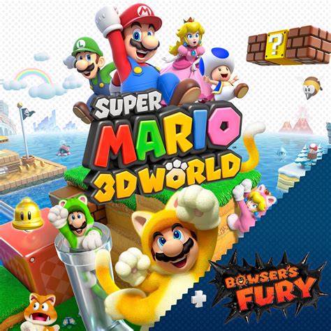 Super Mario 3D World + Bowser’s Fury - IGN