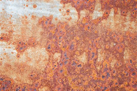 heavily rusted iron metal texture or rust background