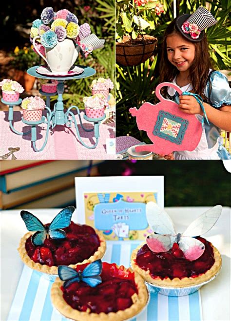 Alice in Wonderland Mad Hatter Tea Party Ideas & Printables - Party Ideas | Party Printables Blog